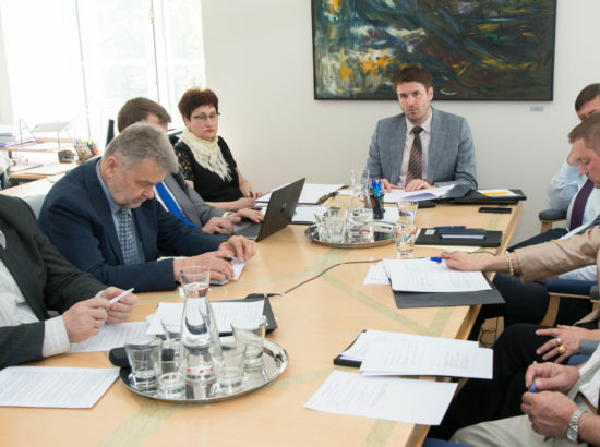 Eesti Euroopa Liidu poliitika 2015-2019 keskkonna- ja kalanduspoliitika planeerimine